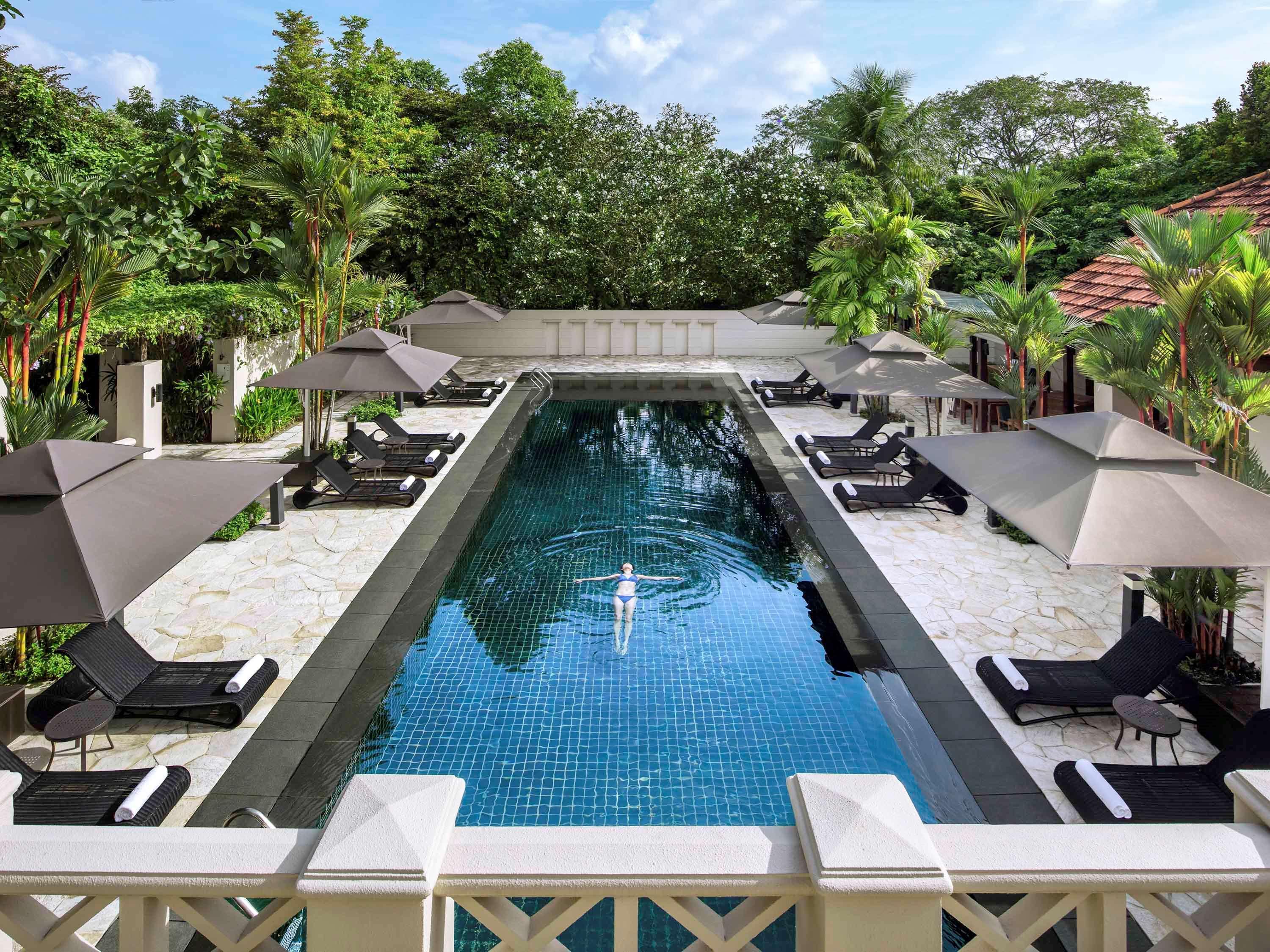 Sofitel Singapore Sentosa Resort&Spa Exterior foto