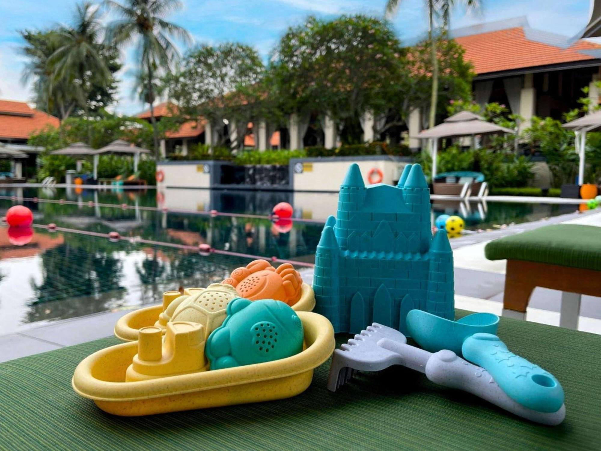 Sofitel Singapore Sentosa Resort&Spa Exterior foto